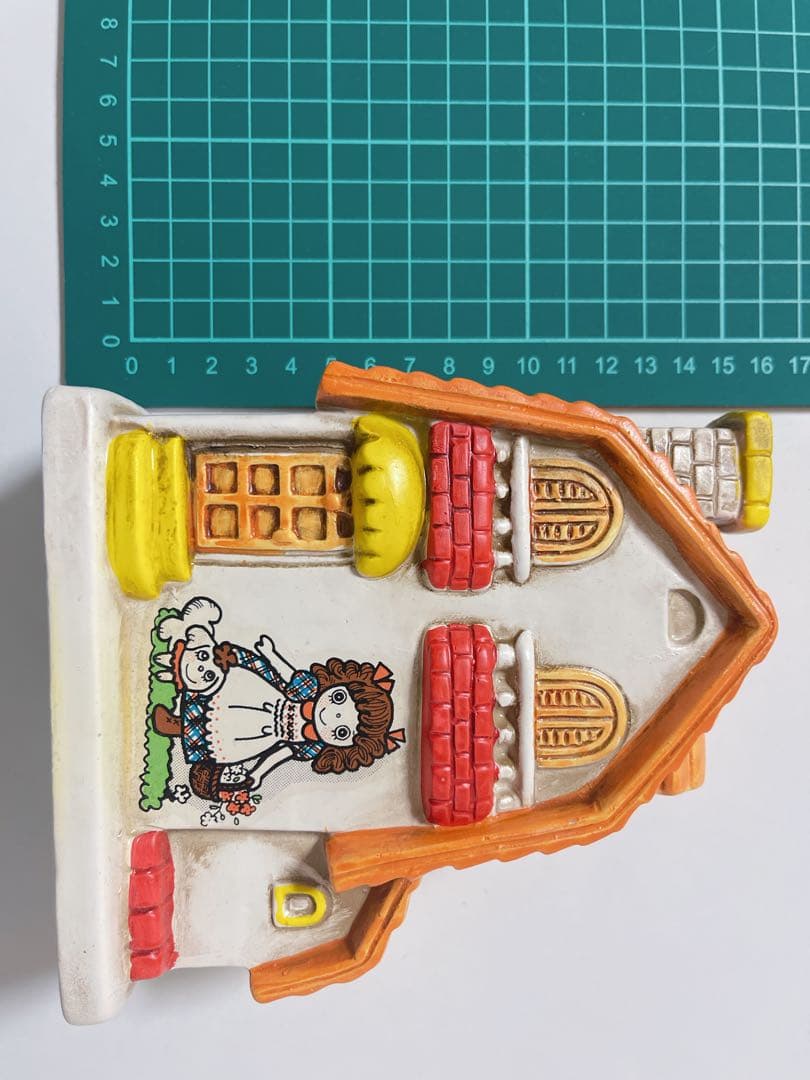 内藤ルネ　オレンジの屋根の家　貯金箱　超激レア　当時物　希少