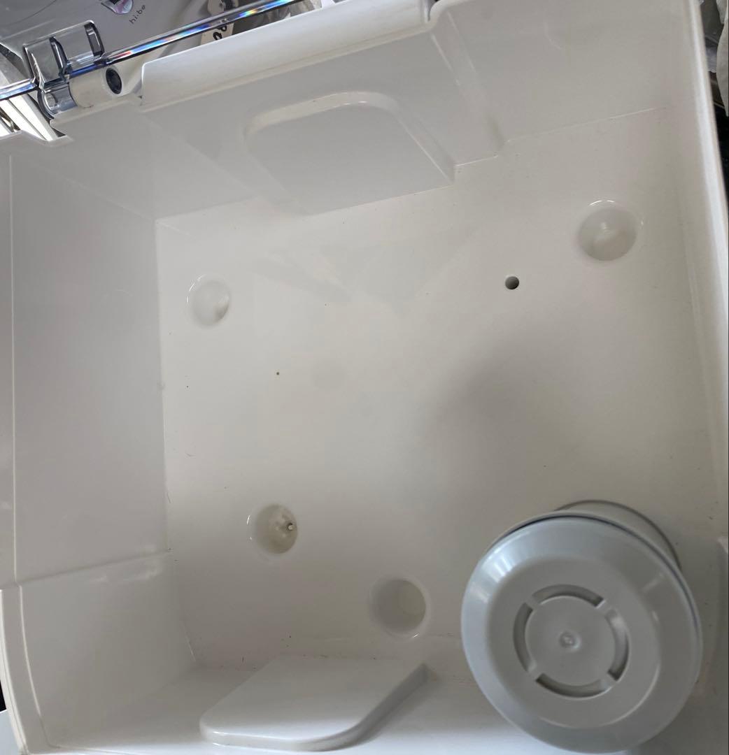 【Y…】【浄水器★美品★】エブリィフレシャス　tall ホワイト　スタンド