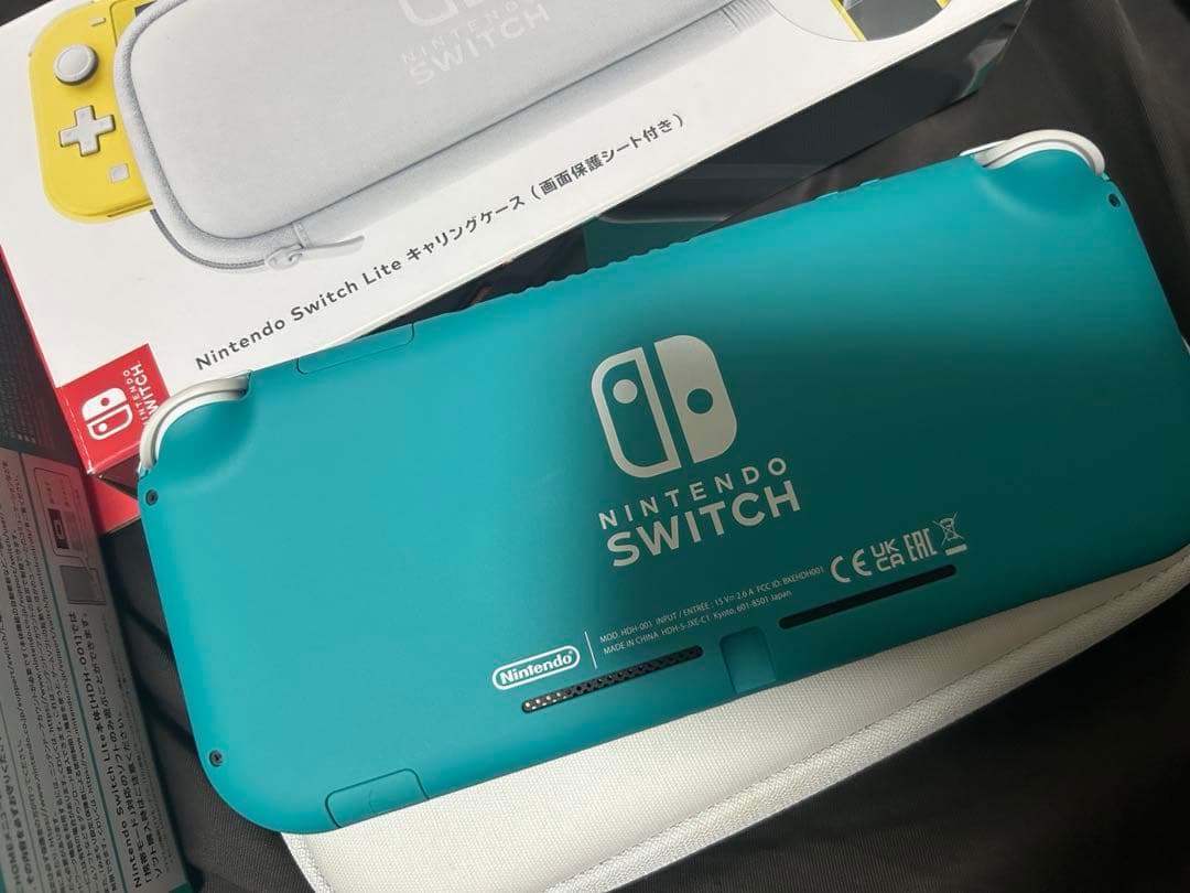 ニンテンドー スイッチ ライト switch lite 本体セット
