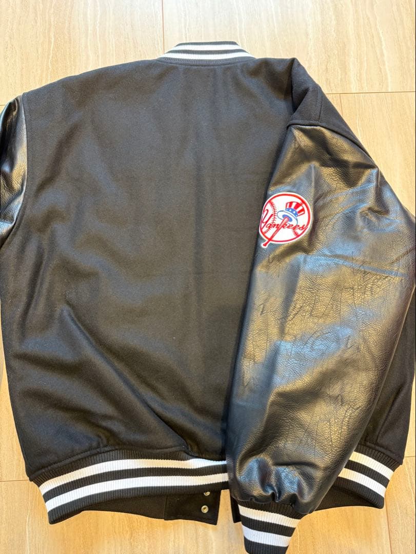 New York Yankees スタジャン ブラック