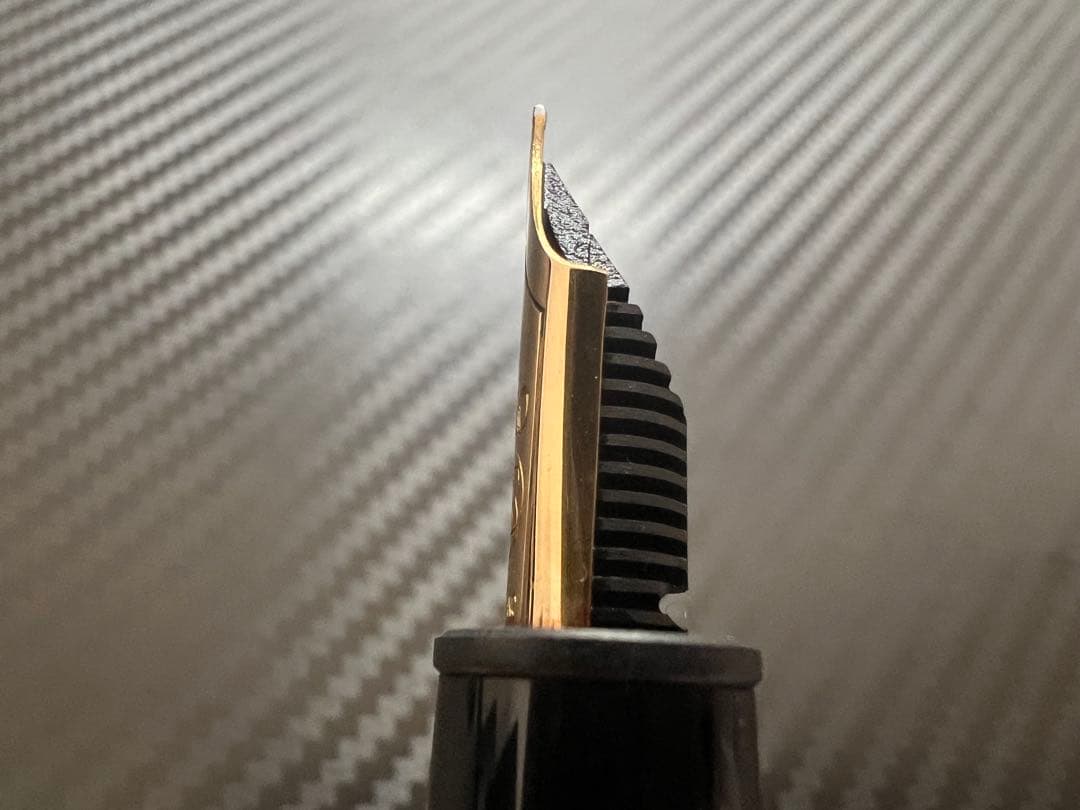 モンブラン マイスターシュテュック 146 万年筆 14C 全金 F 細字 3