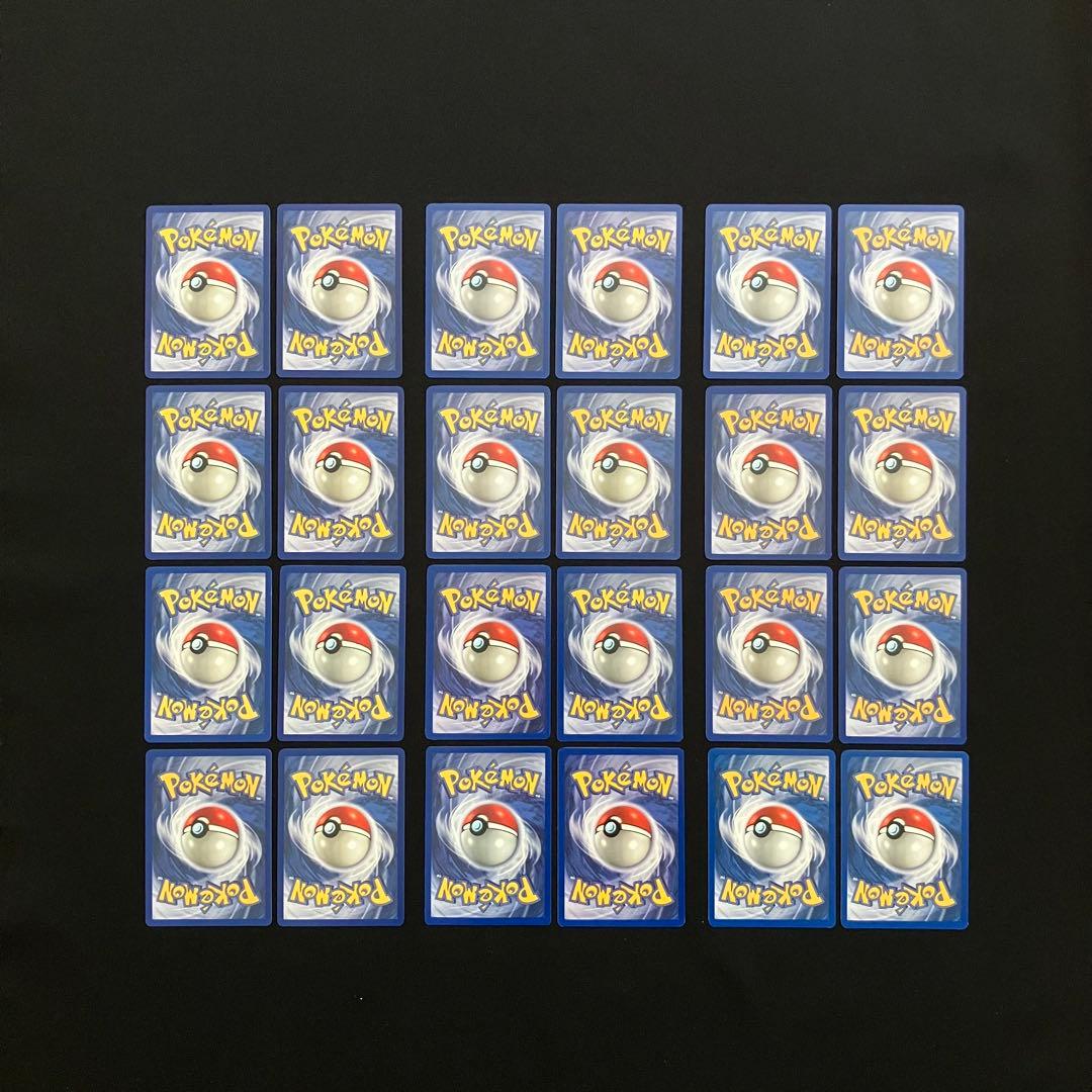 J0724】　ポケモンカード英語版　　　24枚まとめ売り