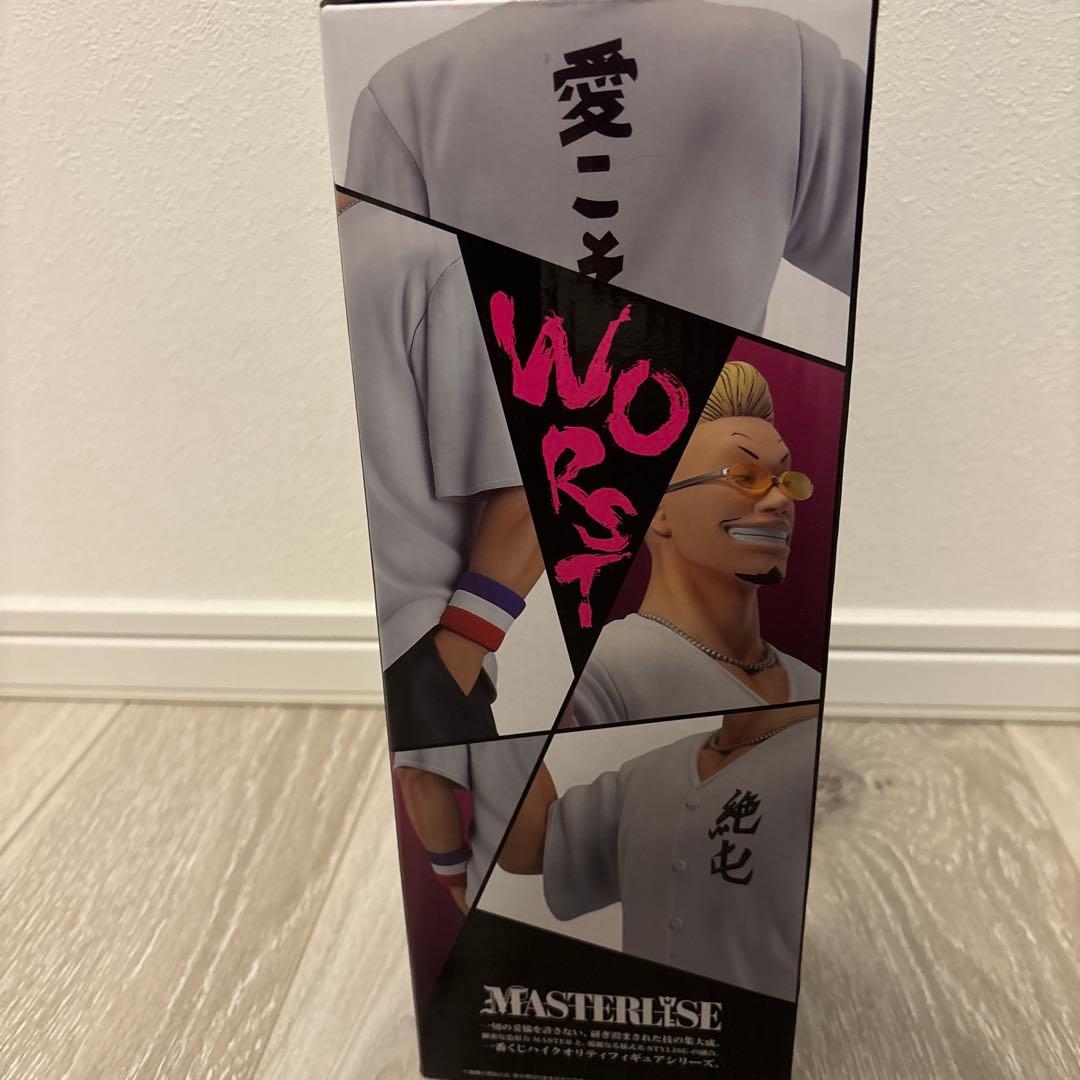 クローズ&WORST 一番くじ B賞 花澤三郎 MASTERRISE