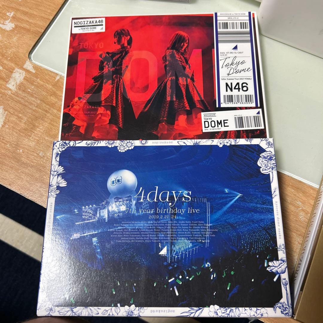 乃木坂46 東京ドームライブ & 卒業コンサート CDセット