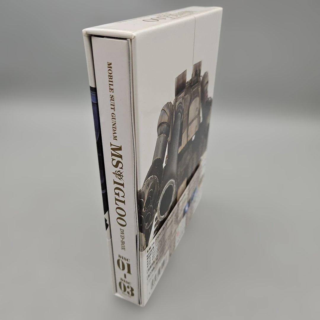 機動戦士ガンダム MSイグルー DVD-BOX〈初回限定生産・3枚組〉