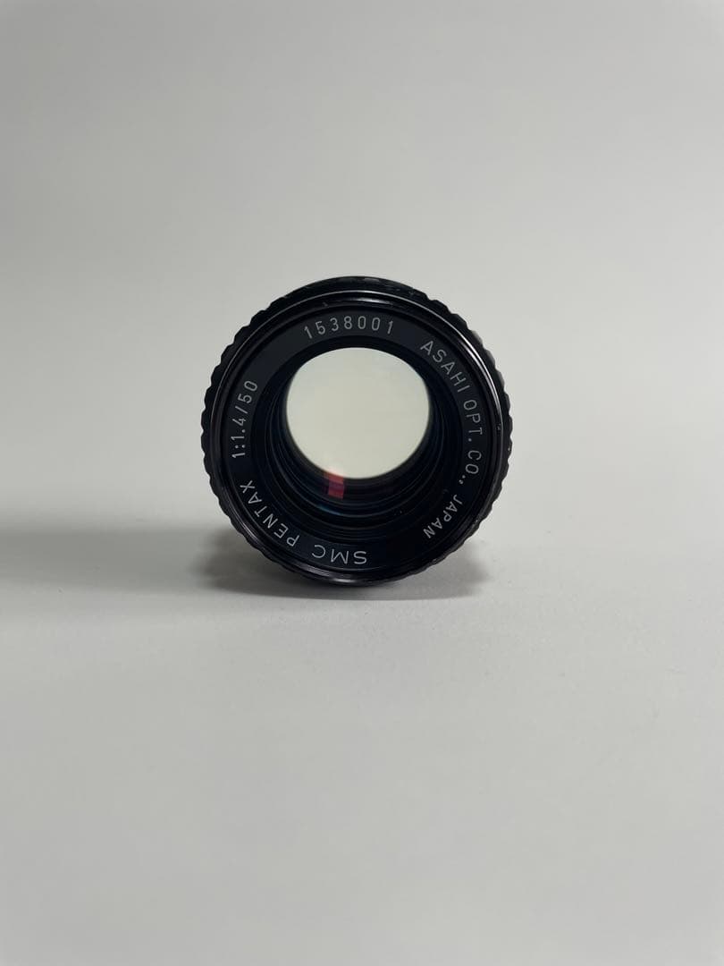 ASAHI PENTAXSPシルバーSuper-TAKUMA55mm F-1.8