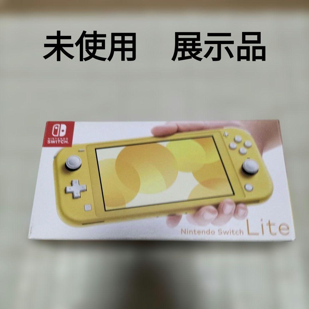 未使用　展示品　スイッチライト　イエロー　Yellow