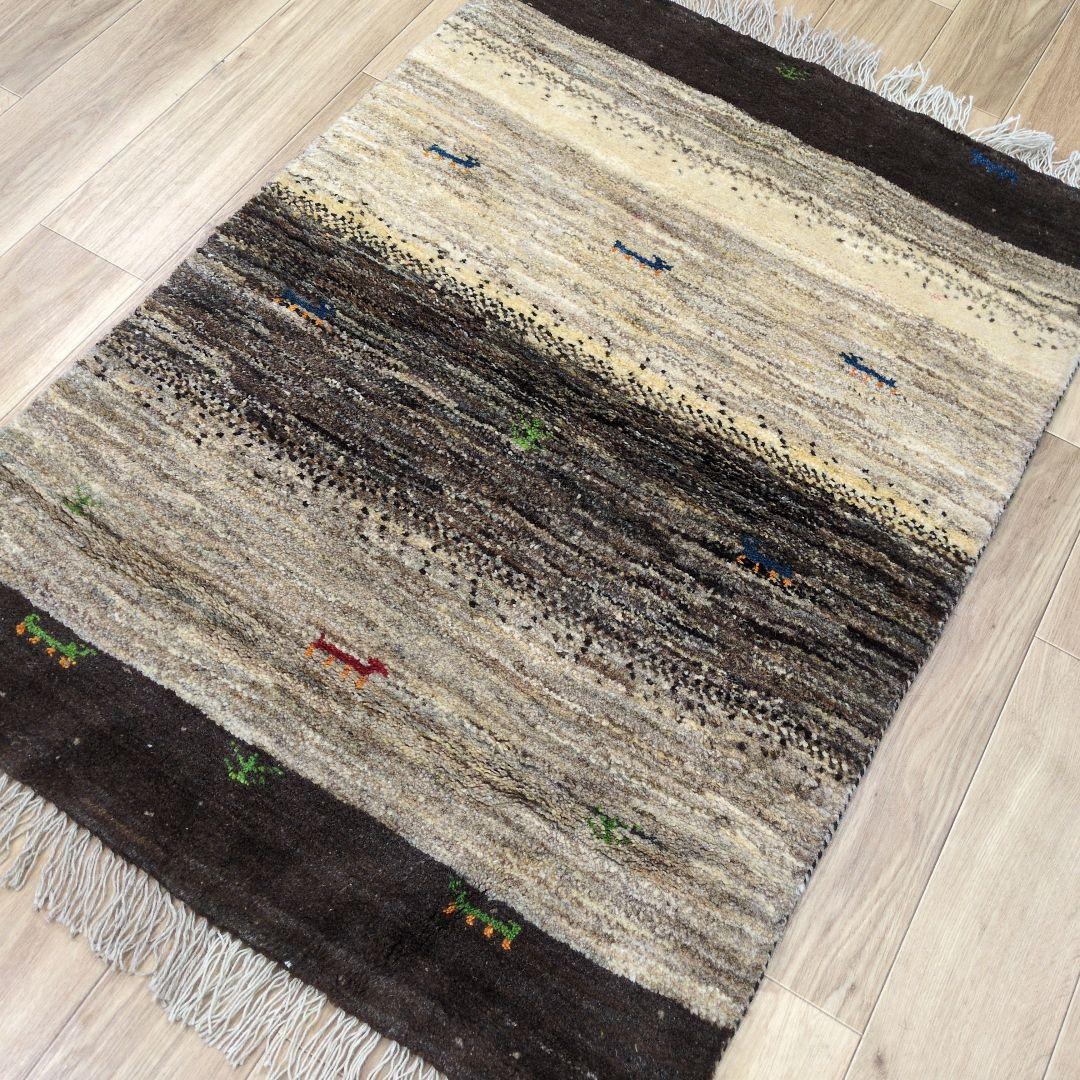 ペルシャ絨毯　ギャッベ　新品 114x80 cm Persia Gabbeh
