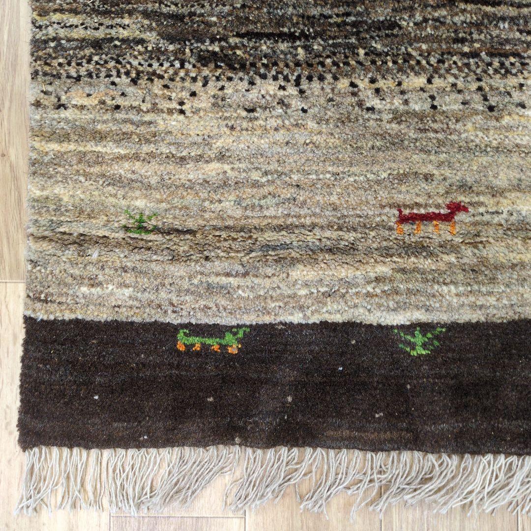 ペルシャ絨毯　ギャッベ　新品 114x80 cm Persia Gabbeh