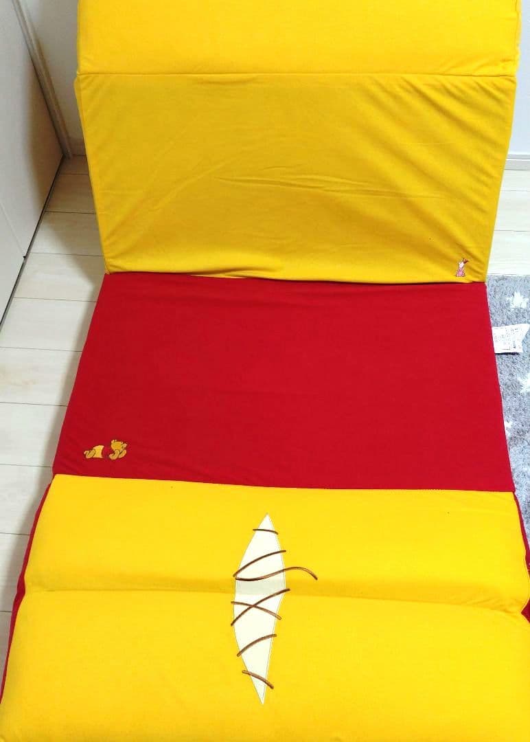 プーさん折りたたみソファ