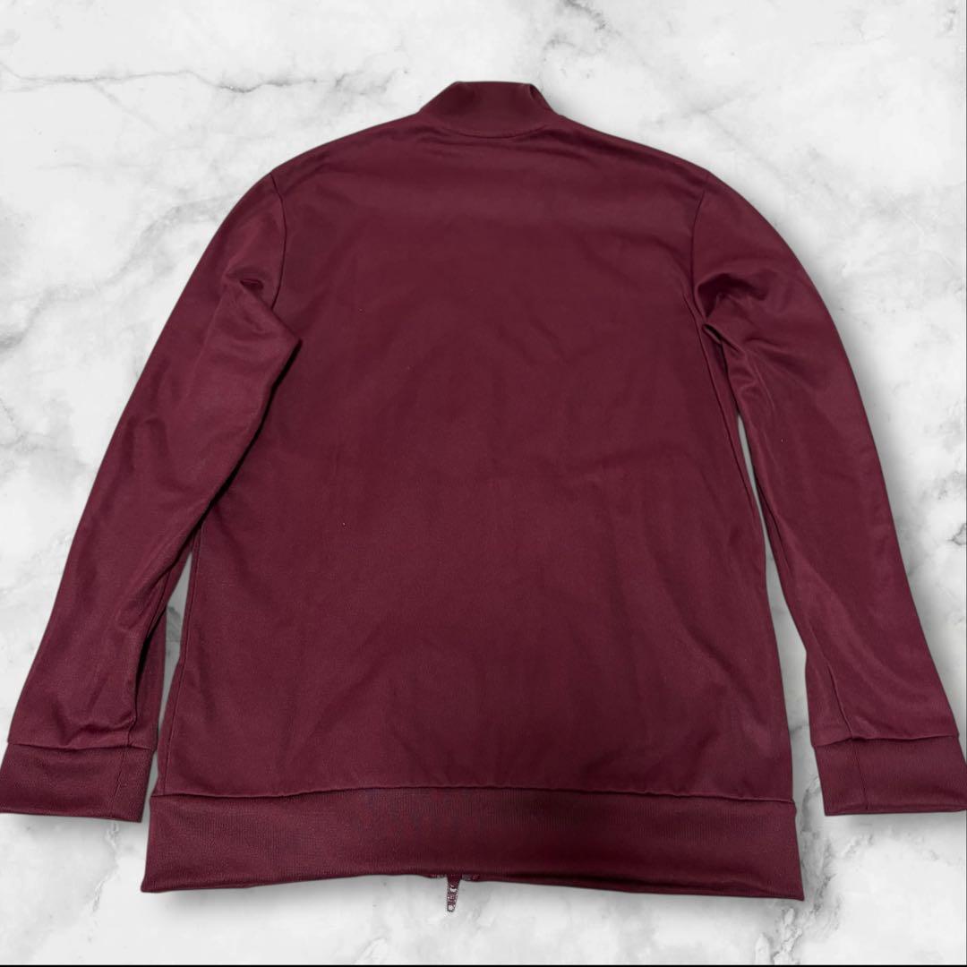 【美品】adidas Beckenbauer track jacket ボルドー