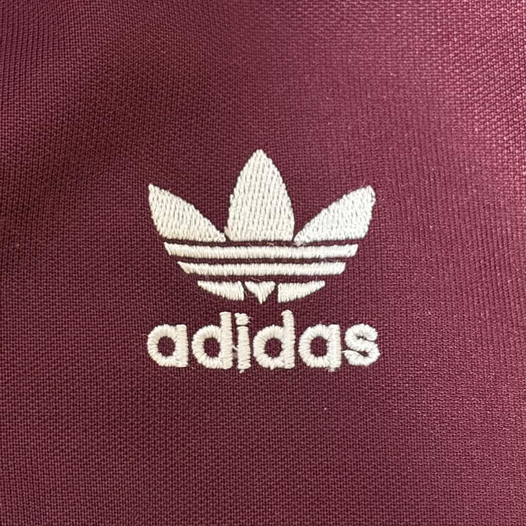 【美品】adidas Beckenbauer track jacket ボルドー