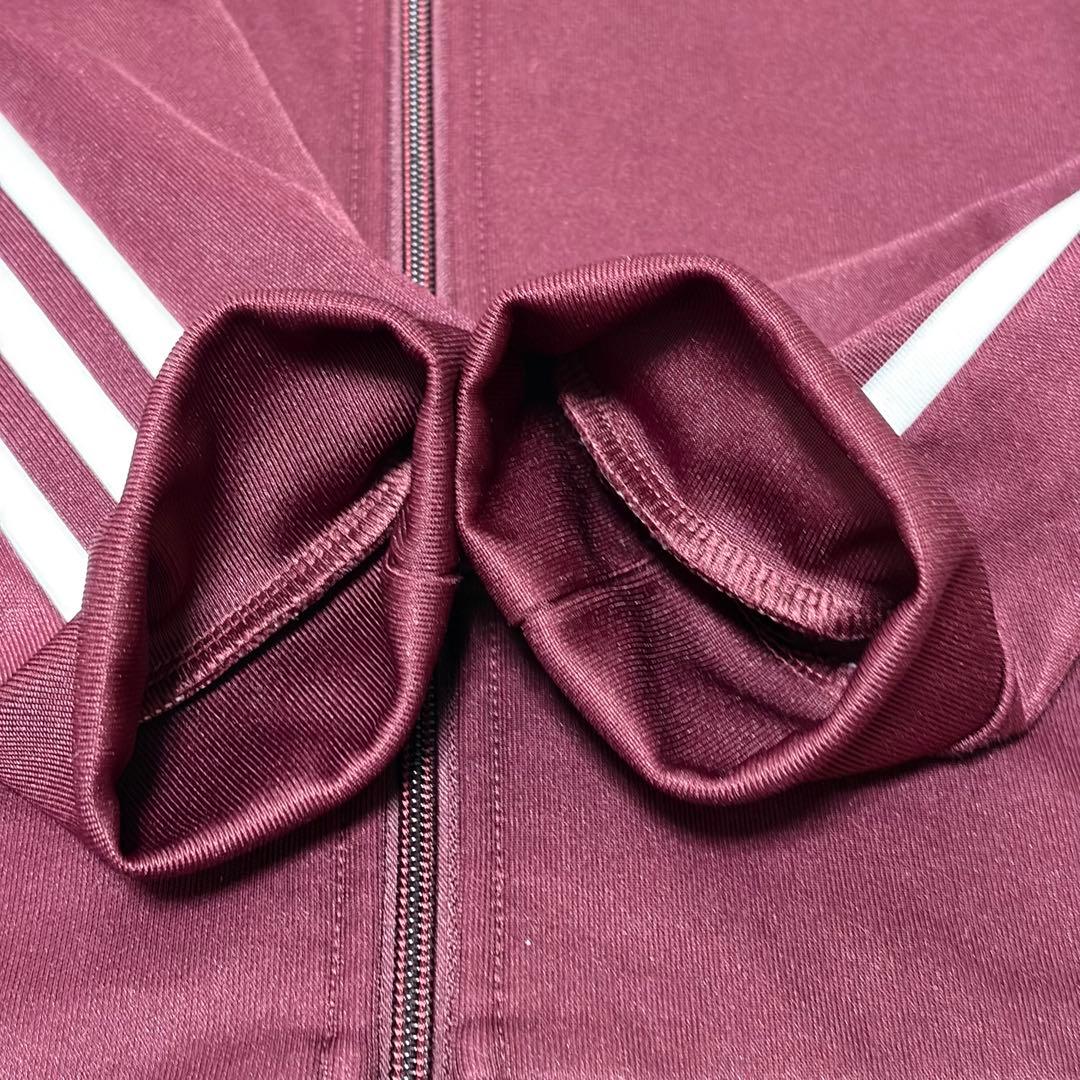 【美品】adidas Beckenbauer track jacket ボルドー