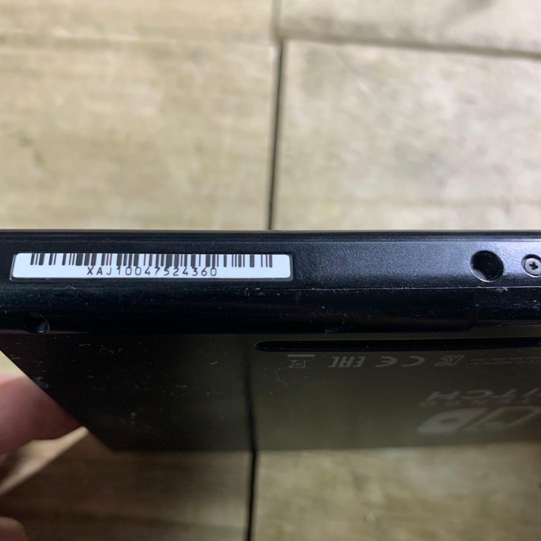 動作OK ニンテンドー　Switch 本体　2018 Nintendo