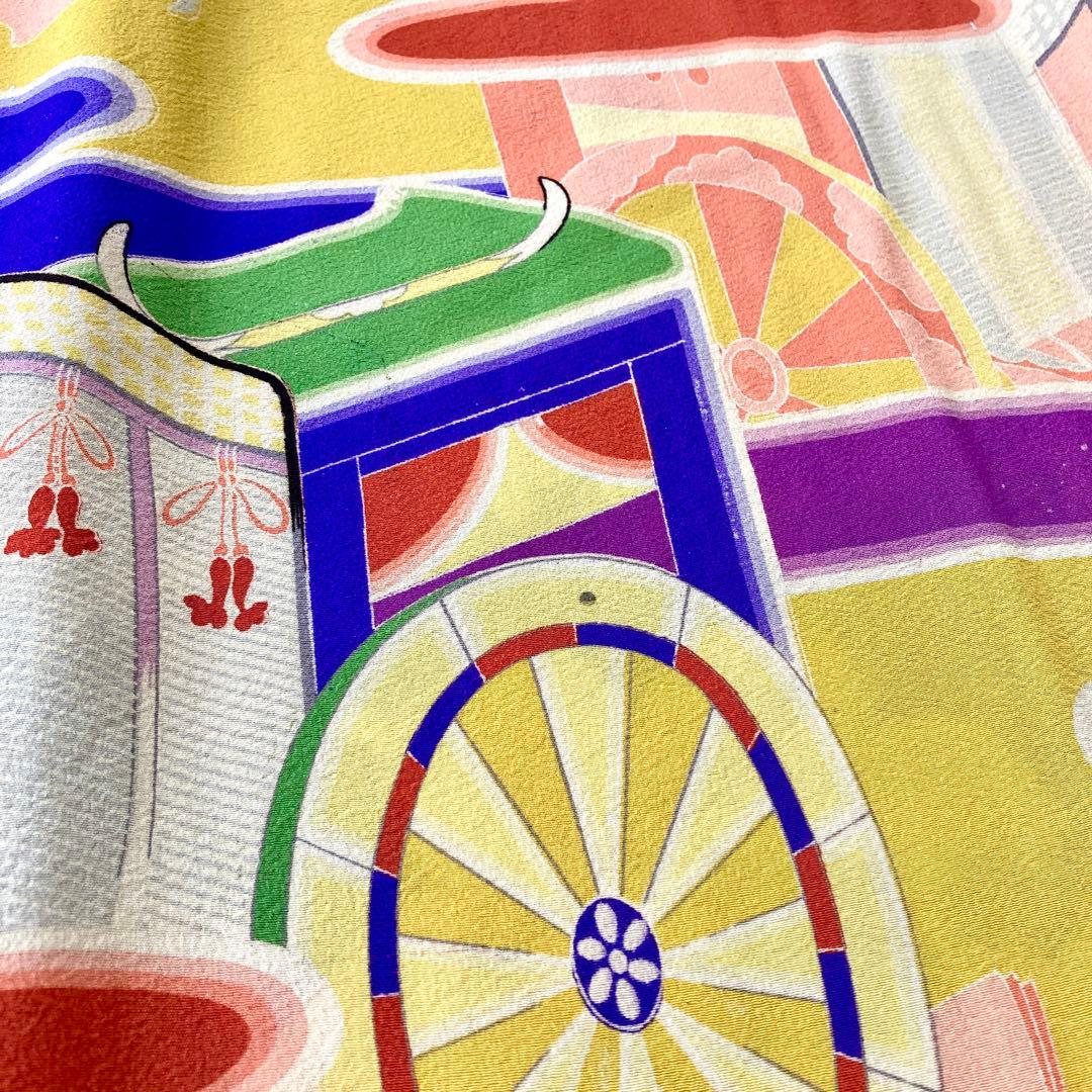 アンティーク　女の子　ジュニア　袴　着物　 NO14