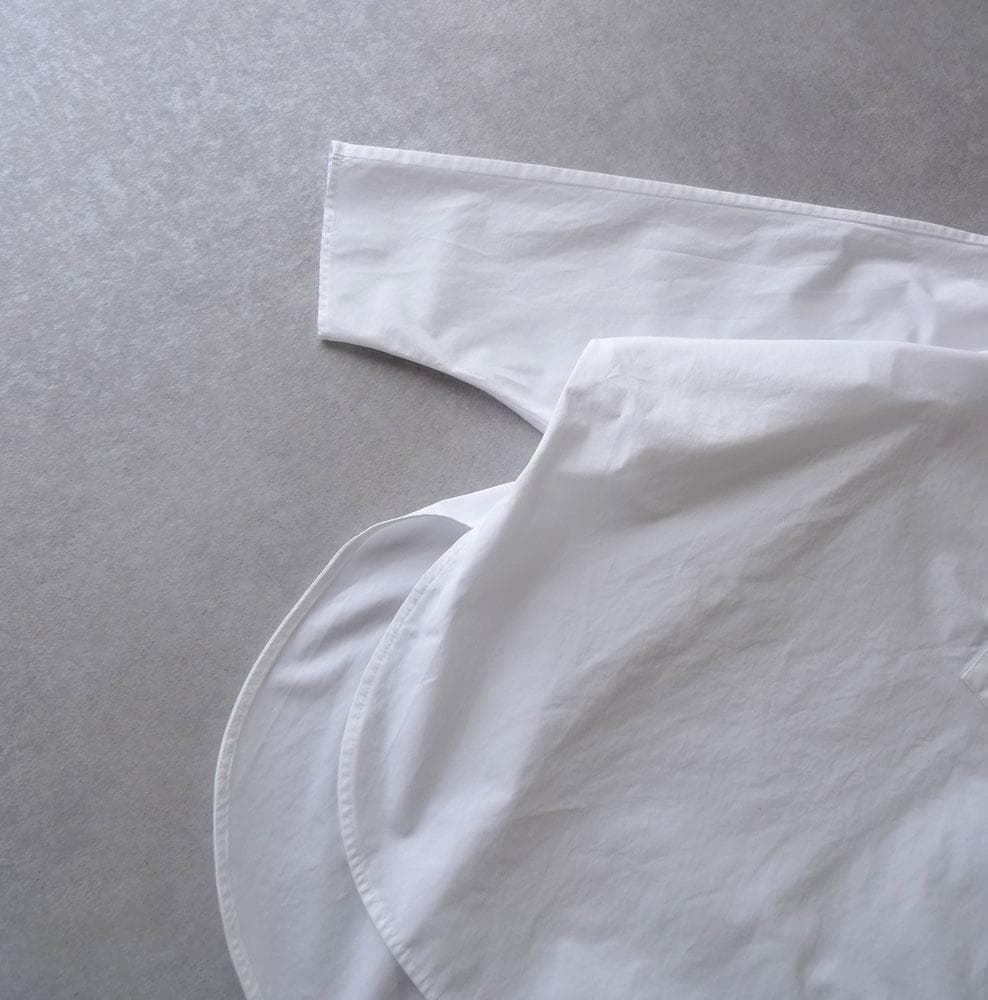 美品 デミルクスビームス 2万 ドルマンスリーブ ビッグシャツ beams 57