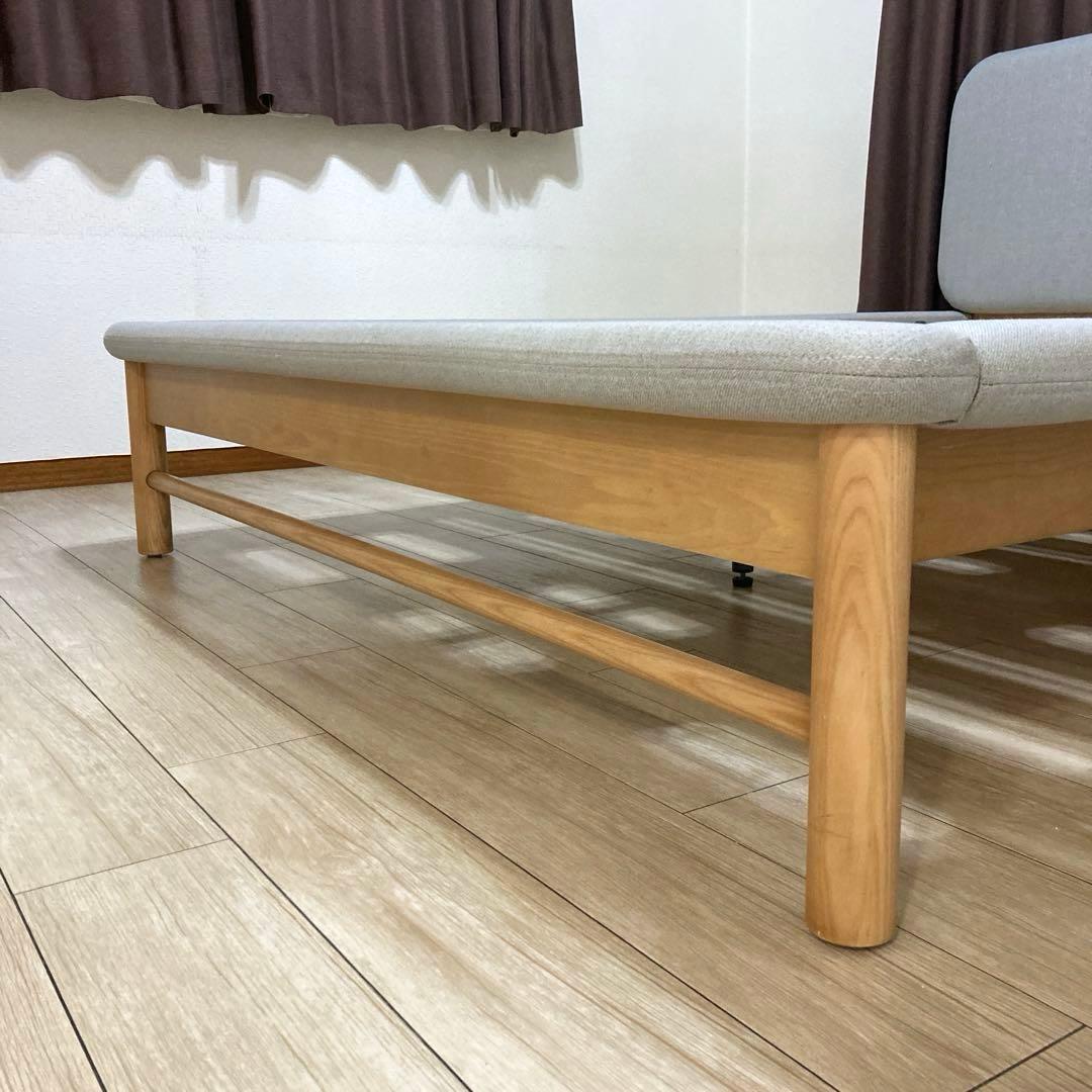 【自社配送エリア内限定販売】Koalaファブリックベッドフレーム/ダブルサイズ