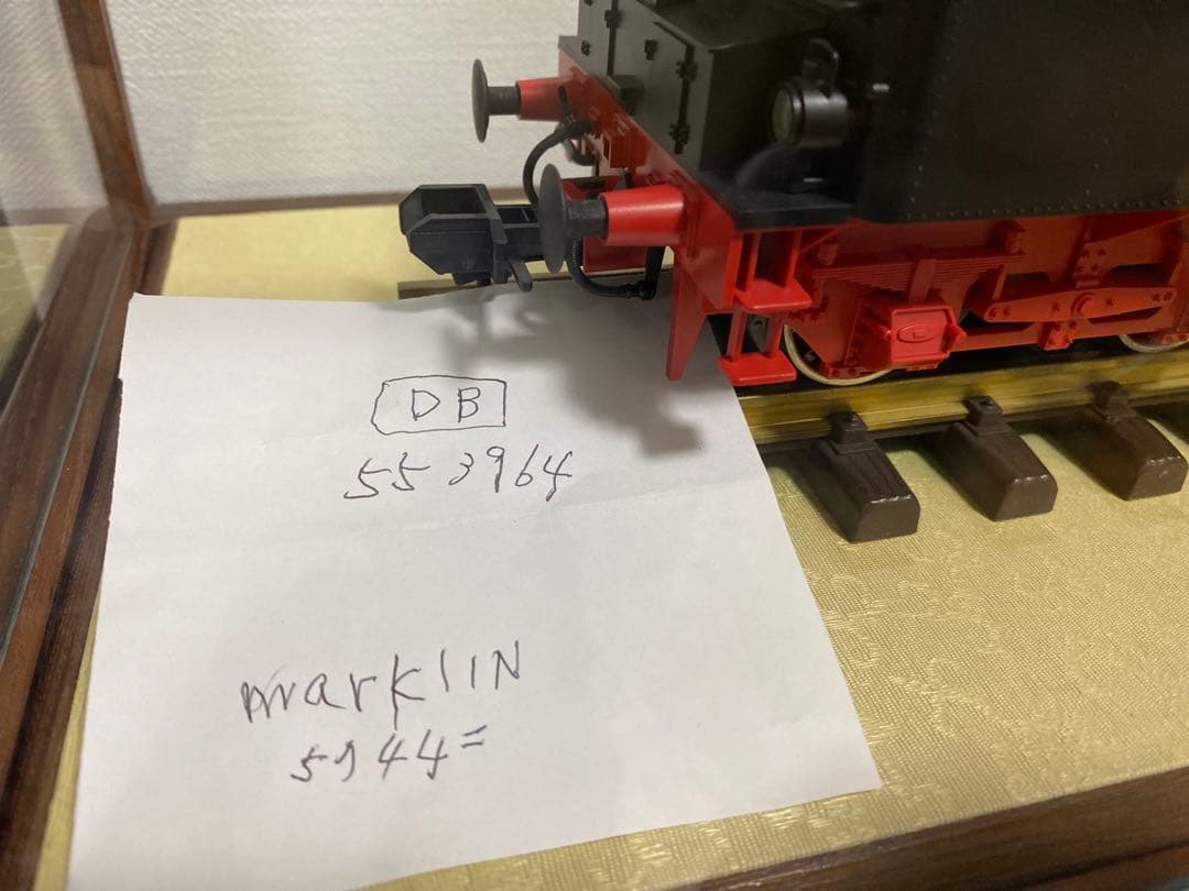 メルクリン5744ドイツ製鉄道模型　DB553964 marklin 機関車