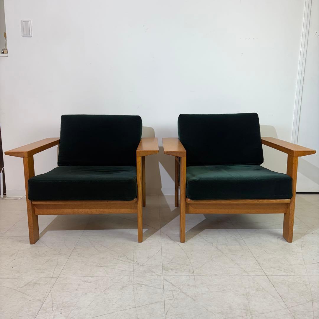 コスガ　セット　ダイニングセット　1人用ソファ　ベロアソファ　ガラステーブル