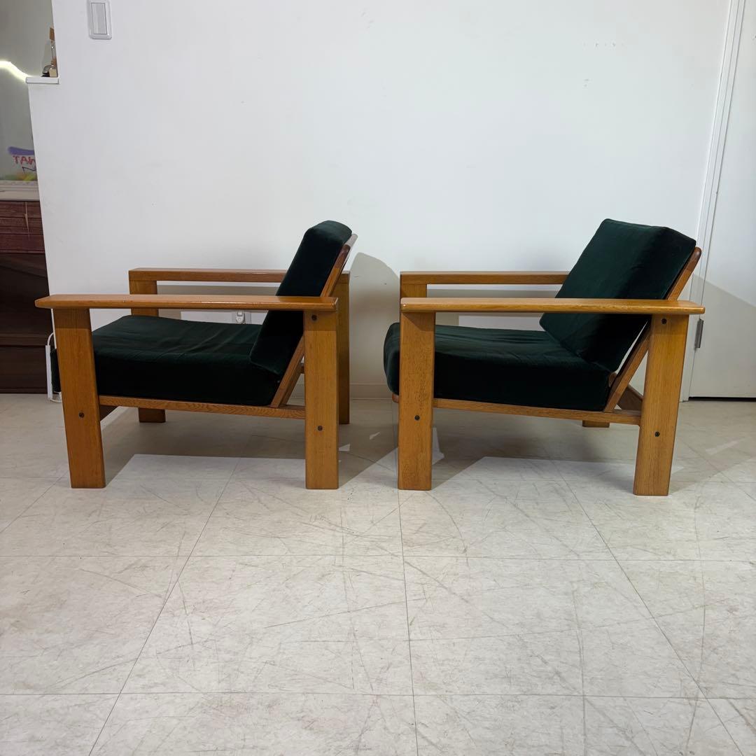 コスガ　セット　ダイニングセット　1人用ソファ　ベロアソファ　ガラステーブル