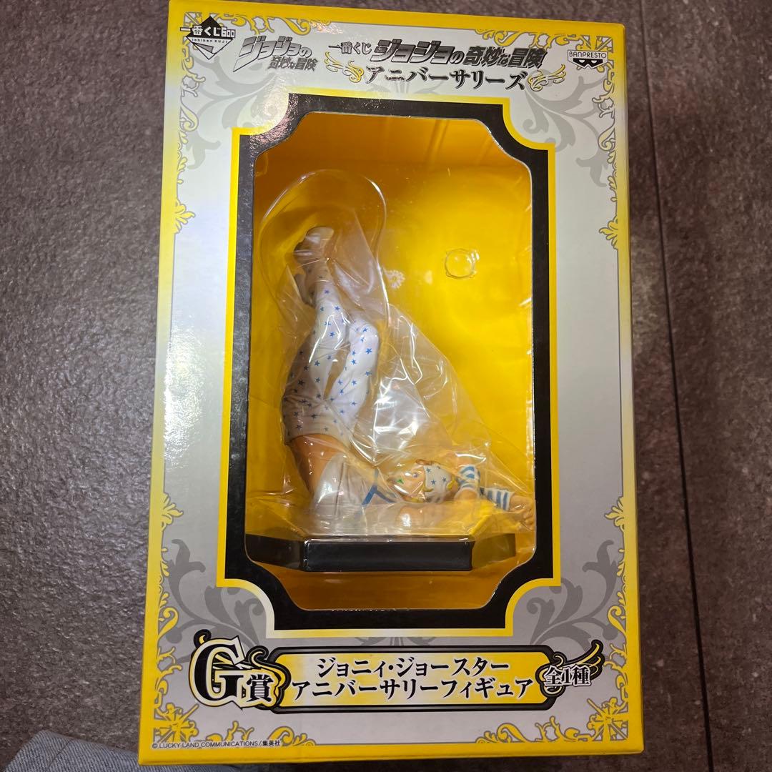 一番くじ ジョニィ・ジョースター アニバーサリーズ G賞 フィギュア ジョジョ