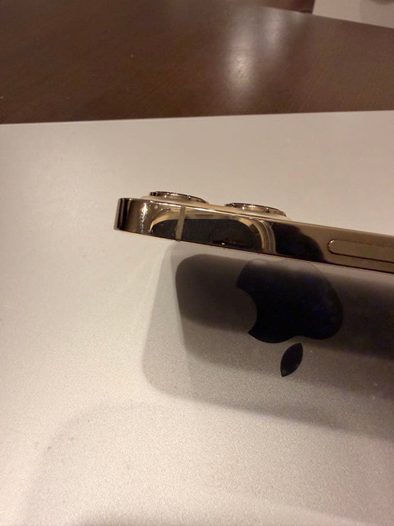 ア*ン様 [美品] iPhone 12 pro max 128GB ゴールド