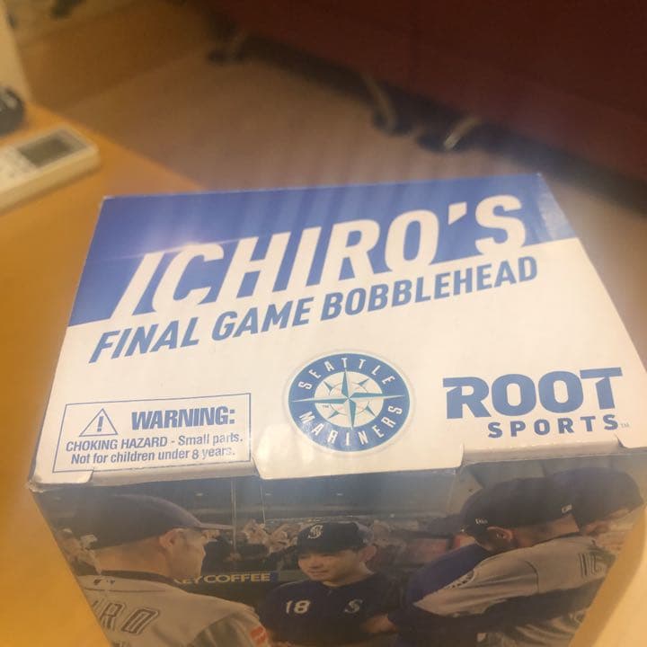 イチロー引退記念 ボブルヘッド