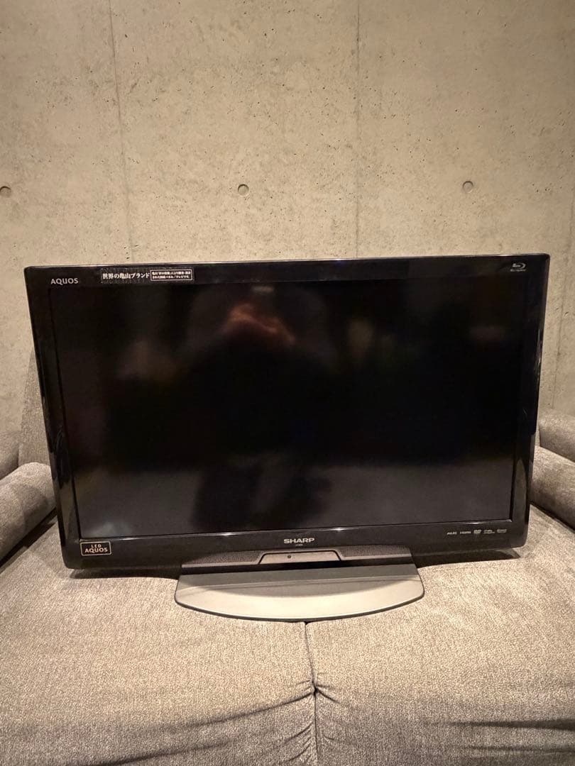 【極美品】SHARP AQUOS LC-32DR5 HDD/DVD内蔵32型TV