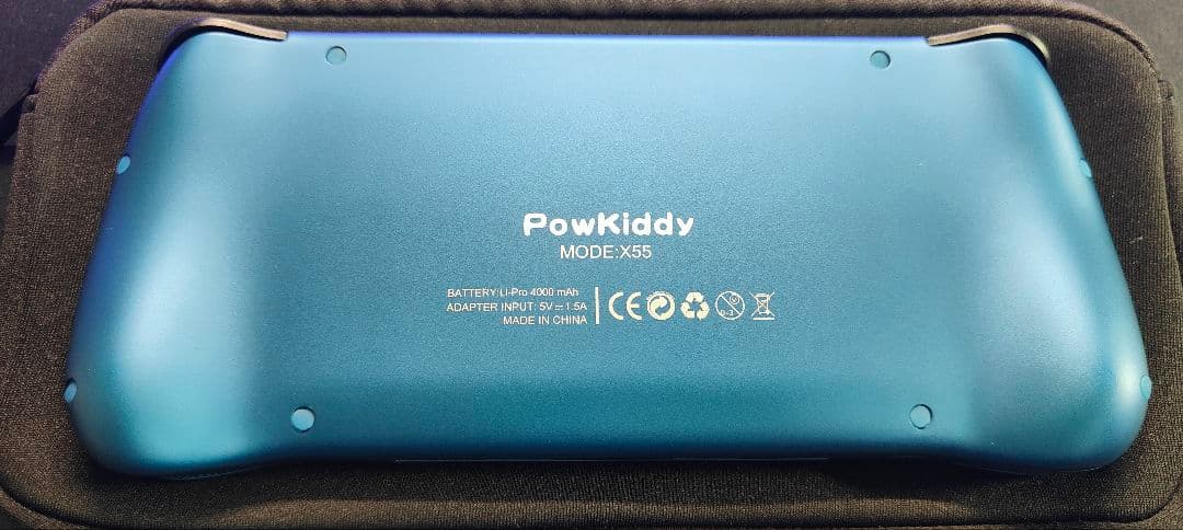 Powkiddy X55 青 携帯ゲーム機
