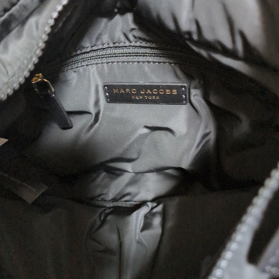 ☆マークジェイコブス☆　キルティング素材の2wayバッグ　黒　極美品！