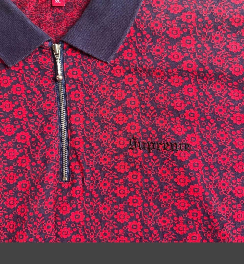 トップス Supreme Floral Jacquard Zip