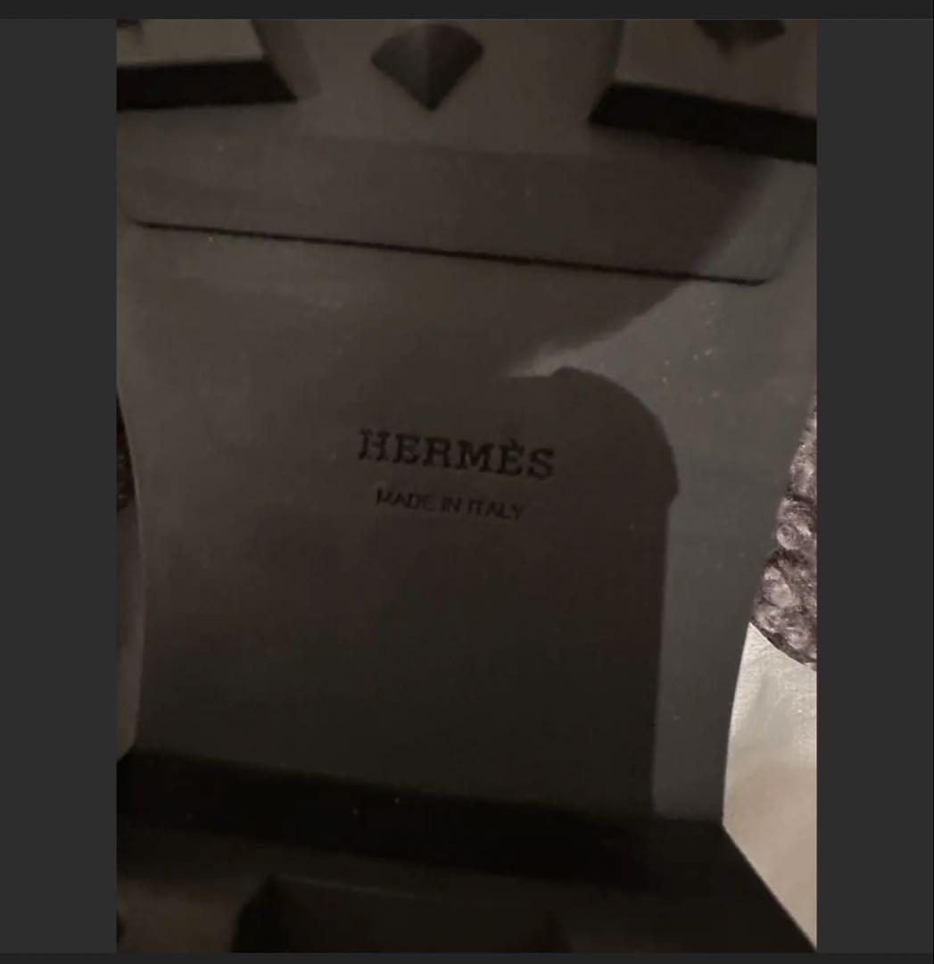 HERMESファースト ケリーローファーブラック39