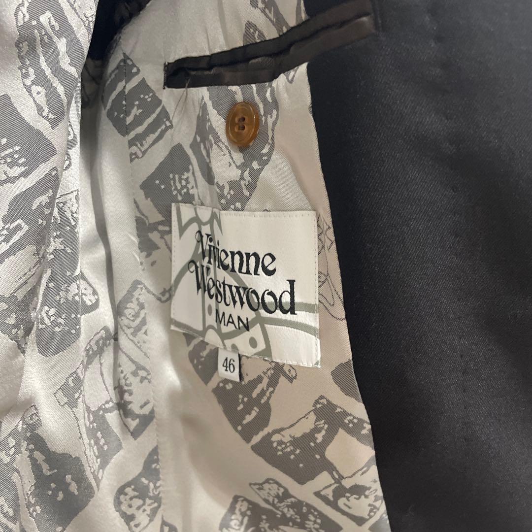 Vivienne Westwood セットアップ　スーツ　ネクタイ3本付