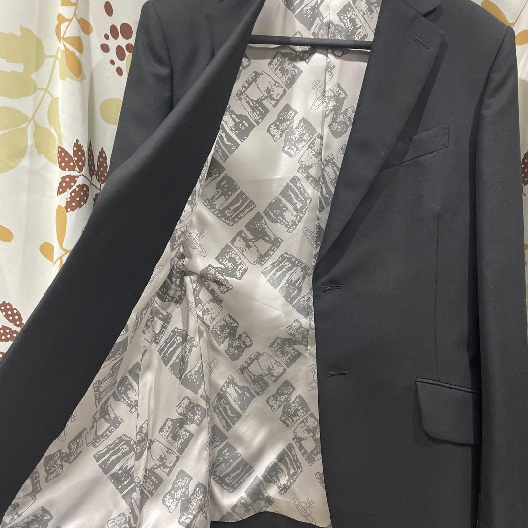 Vivienne Westwood セットアップ　スーツ　ネクタイ3本付