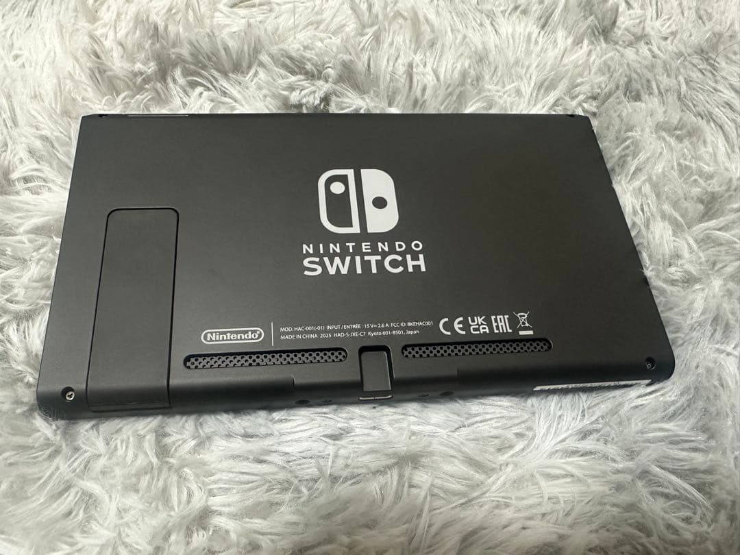 【ニンテンドースイッチ】Nintendo Switch 本体　付属品