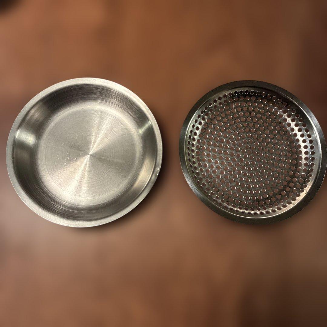 コンテ　まかないボウル＆まかない平ザル　３サイズ　６個セット