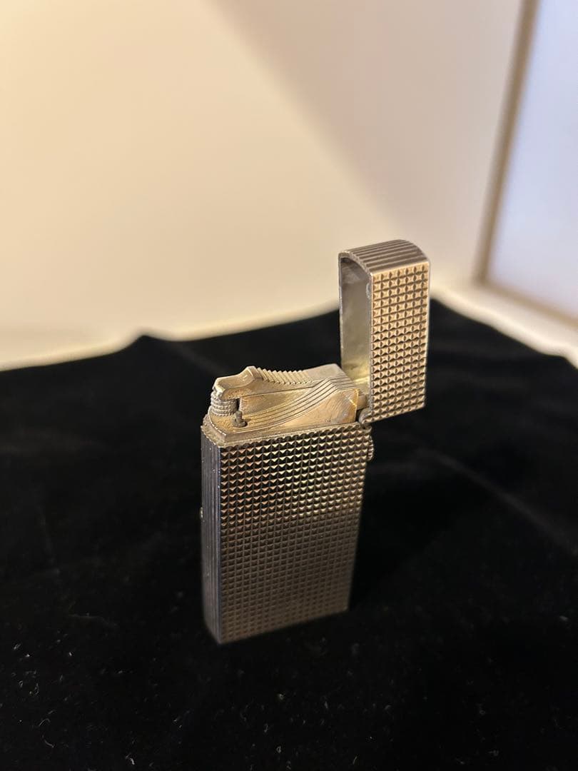 DUNHILL ビンテージメタルライター B215