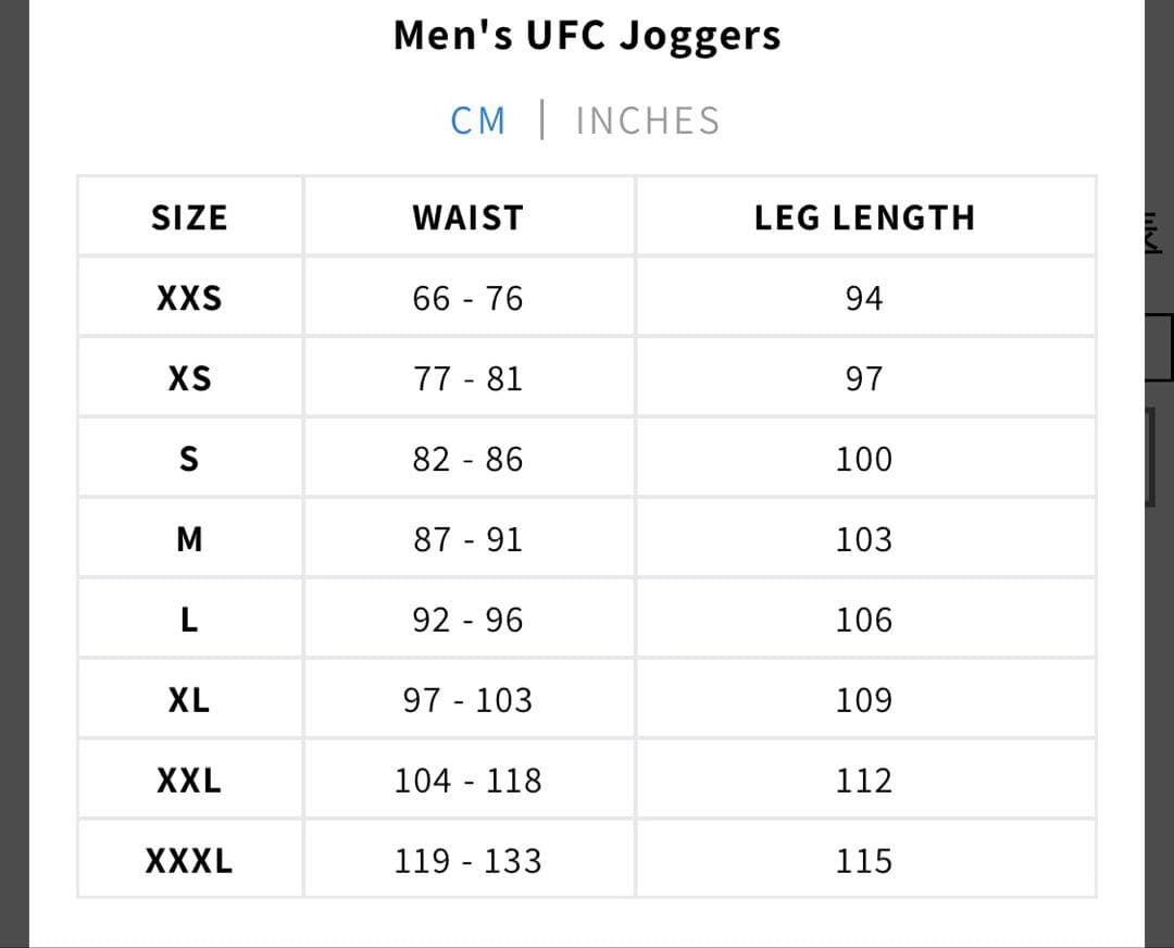正規品 Venum UFC スウェット パンツ Lサイズ Rizin