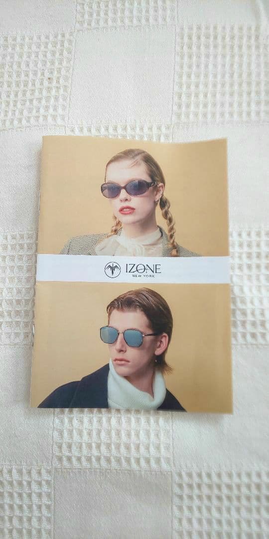 IZONE NewYorkプティエル サングラス (べっ甲&ブラウン)