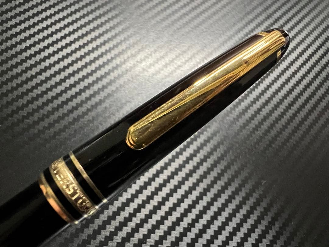 モンブラン 極美品 144 BB ブラック 中白 万年筆
