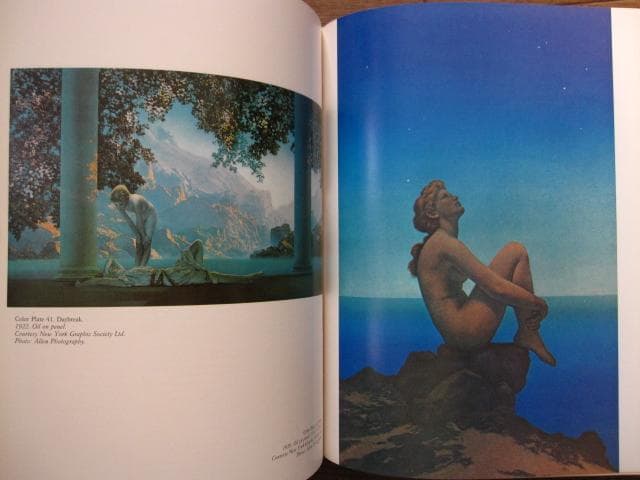 Maxfield Parrish　マックスフィールド・パリッシュ