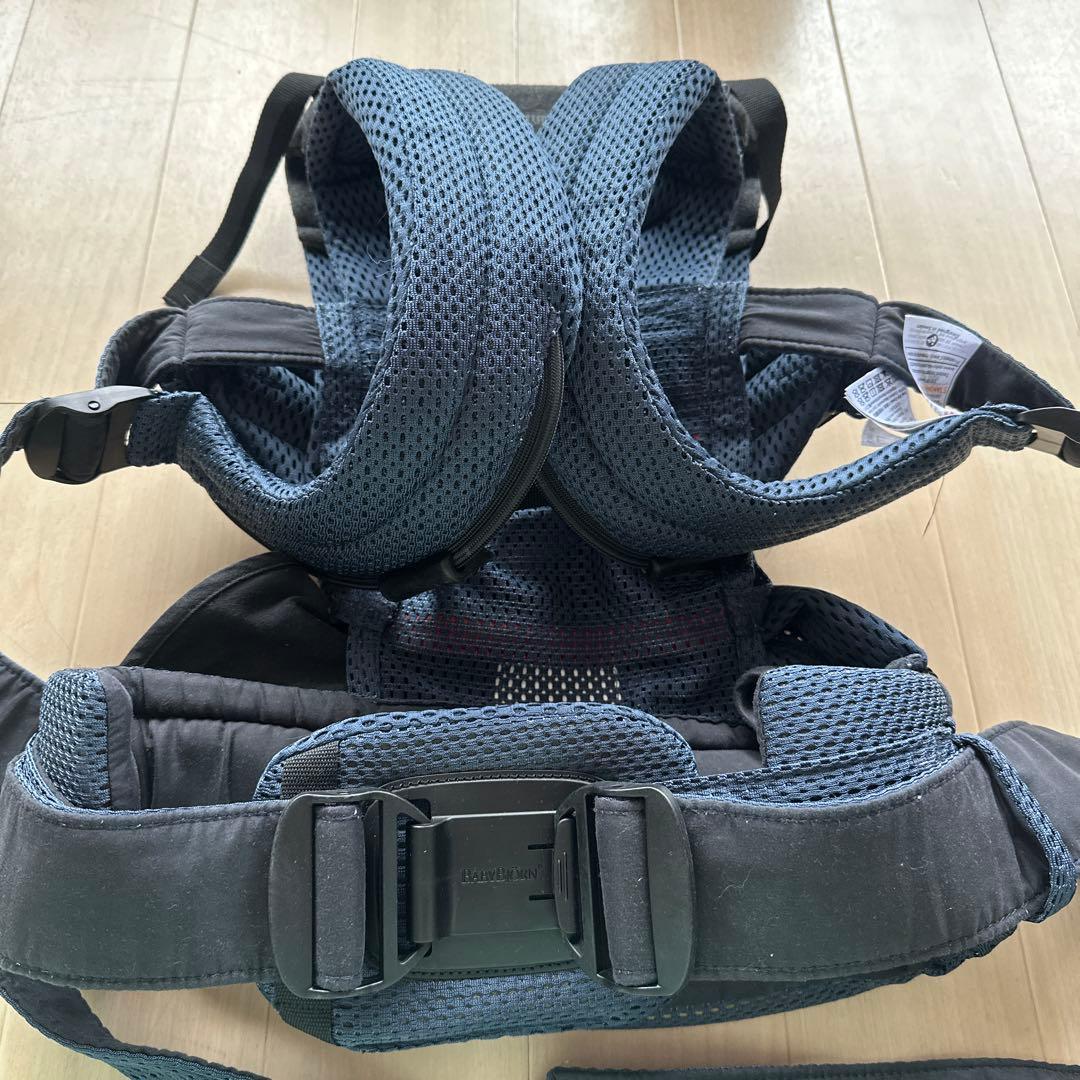 BabyBjorn 抱っこ紐 ネイビー