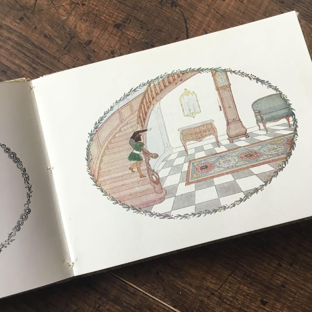 洋書　古い絵本　イギリス　1巻