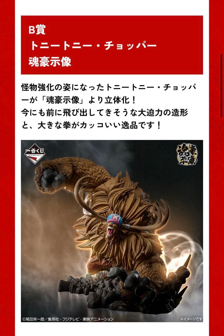一番くじ ワンピース 悪魔を宿す者達 B賞 チョッパー D賞 ブラックマリア