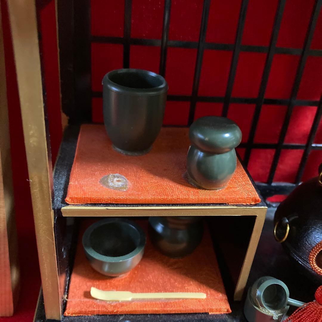 秀月 雛人形 日本人形 七段飾り 桃の節句 雛祭り セットNo.②