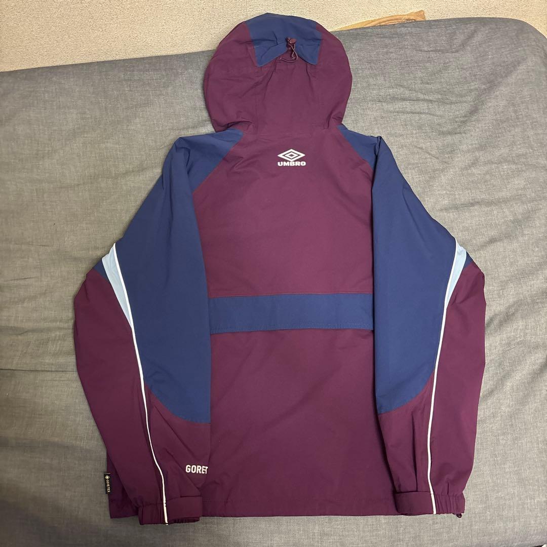 ジャケット・アウター Supreme Umbro GORE-TEX Hooded Jacket S