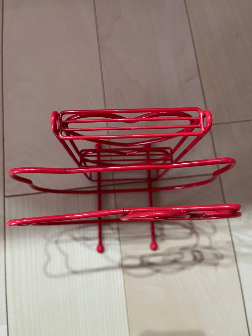 サンリオ　ハローキティ　包丁まな板スタンド　キッチングッズ　廃盤品　絶版　レア