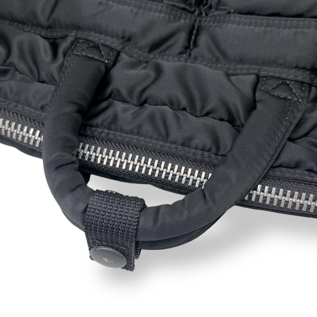 ポーター　タンカー　3way ビジネスバッグ　リュック　ショルダーバッグ　黒