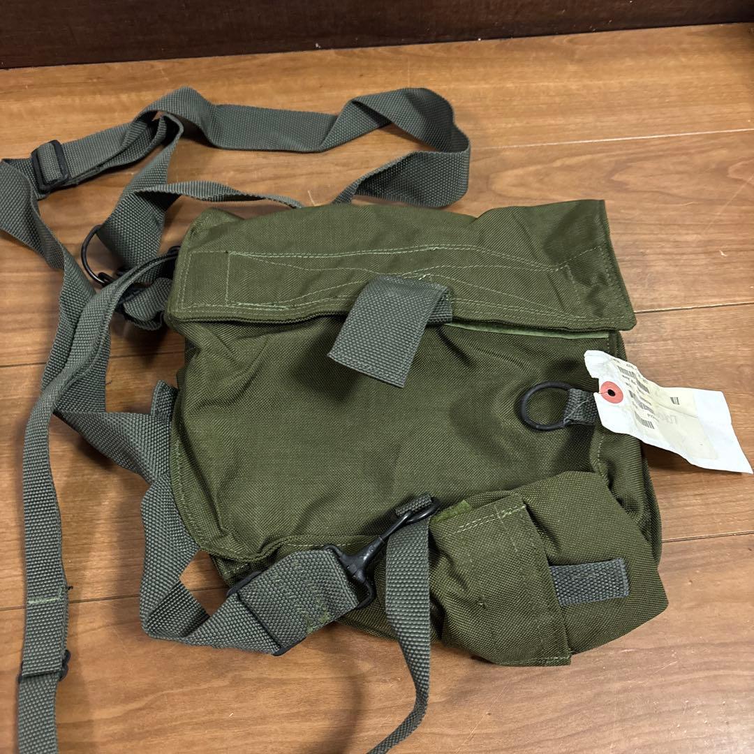 米軍　実物　M40 GAS MASK ガスマスク　ケース付き　送料無料