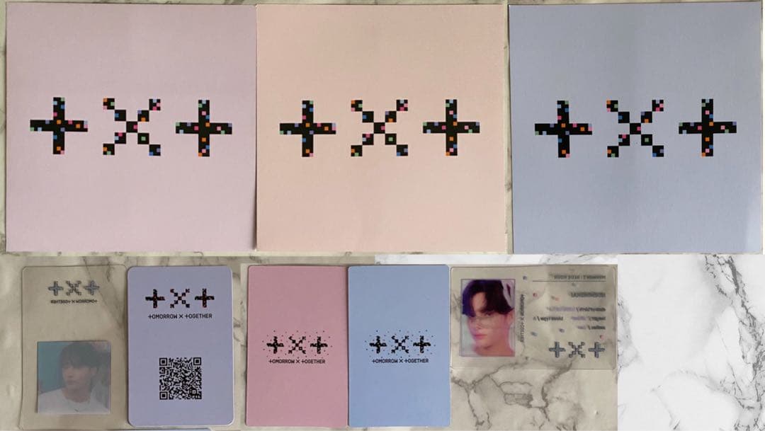 TXT BLUE HOUR 3形態 中国 ヨントン Weverse ヒュニンカイ